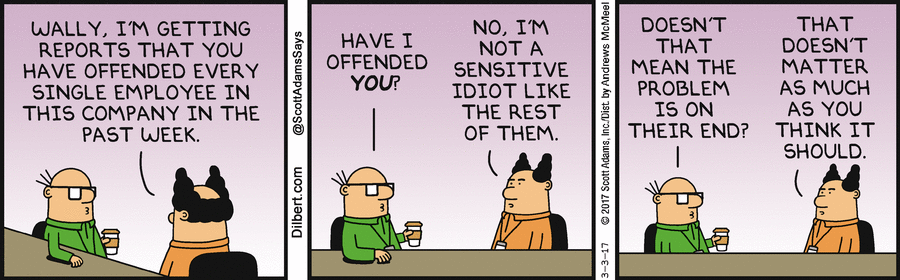 Dilbert Cartoon
